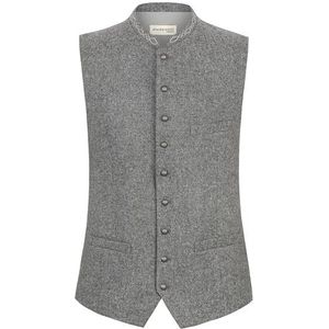 Stockerpoint Devito Klederdrachtvest voor heren, graniet, 48