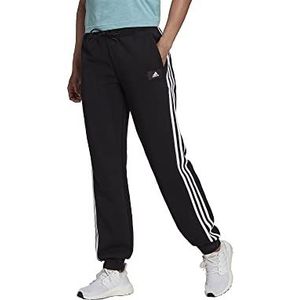 adidas W Fi 3S Reg Pnt sportbroek, zwart, XS voor dames