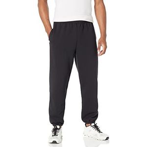 Russell Athletic Heren Dri-Power Closed-Bottom Fleece Pocket Pant - Small - Zwart (US), Zwart, L