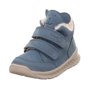 Superfit Jungen BREEZE leicht gefütterte Gore-Tex Sneaker, HELLBLAU 8020