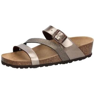 Gezondheidsslippers - Leren Binnenzool