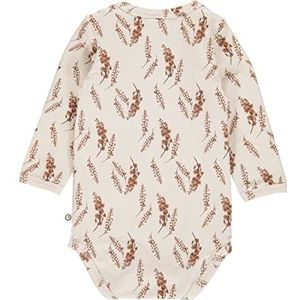 Müsli by Green Cotton Baby Girls Lupin Body and Toddler Sleepers, Buttercream, 62