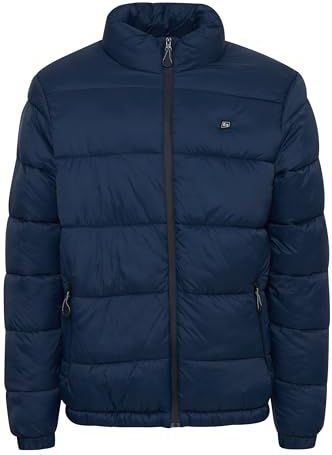 BLEND - Winterjas - Marine - Gewatteerde Jas - Warm Gevoerd