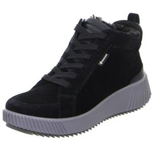 ara Davos-GTX sneakers voor dames, zwart, 40 EU breed, zwart, 40 EU Breed