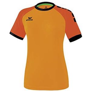 Erima dames Zenari 3.0 shirt (6301907), oranje/mandarine/zwart, 48