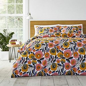 Marimekko Dekbedset, katoen, roze, kingsize