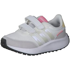 adidas Run 70s Cf K Sneakers uniseks-kind, Veelkleurig (Ftwbla Rosgoz Roshaca), 38 2/3 EU