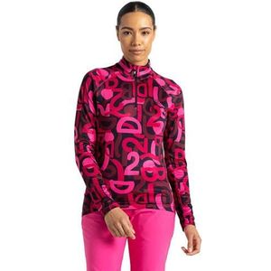 Dare2b Vrouwen onthullen Core Stretch Pure Roze Graffiti 10, Puur Roze Graffiti, 36