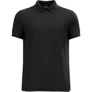 ODLO Ascent Poloshirt voor heren, met natuurlijke vezels, hiking shirt