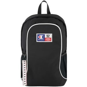 Champion Retro Sport Accessories Bags-805963 Twill Nylon Water Repellent, uniseks, volwassenen, zwart (KK001), eenheidsmaat, zwart (Kk001), Eén maat