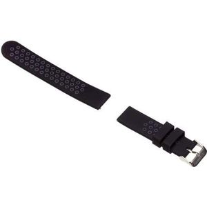 Garett Sport 17 Smartwatch siliconen riem, zwart/grijs