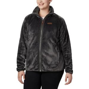 Columbia Fire Side II Sherpa Full Zip Dames, Haai, 2X