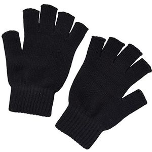 Zucchero Vingerandschoenen zwart casual uitstraling Accessoires Handschoenen Vingerhandschoenen Zucchero Vingerandschoenen zwart casual uitstraling Accessoires Handschoenen Vingerhandschoenen