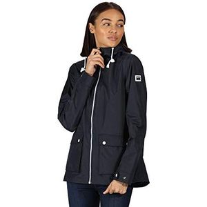 Regatta Kust waterdichte outdoor lifestyle jas met capuchon waterdichte shell - marineblauw, 16, marineblauw