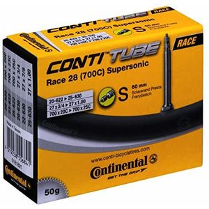 Continental 181891, Inner Tube Unisex-Adult, Other, 20/25-622/630