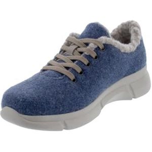 Berkemann Lenja Rcycl Sneakers voor dames, staalblauw, 37 EU