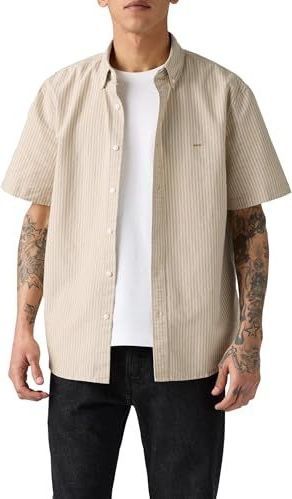 Levi's - Authentic Overhemd - Katoen - Korte Mouwen