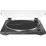 Audio-Technica LP60XBTBK Volautomatische Draadloze Snaaraangedreven Stereo Platenspele Zwart