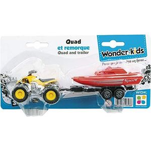 Wonderkids Quad, A1900033, meerkleurig