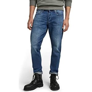 G-Star Raw heren Jeans 3301 Regular Tapered Jeans, Blau (Faded Santorini C911-c767), 31W / 32L