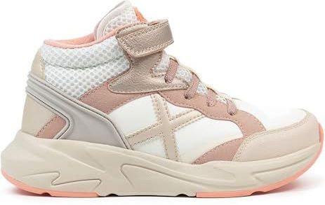 MUNICH Mini Track Boot VCO 30, laarzen, wit, maat 24, Wit, 24 EU