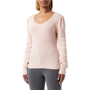 ONLY Dames Onlmeddi Ls U-Neck Cc KNT Pullover, Rose Smoke, XS