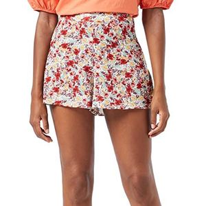 Little Mistress Damesshorts met bloemenprint, maat 14, meerkleurige jurk