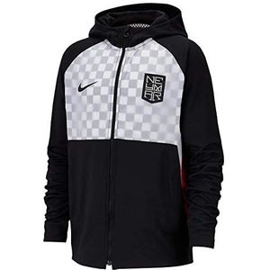 Nike Kinder Nyr Dry W Jacket, Black/White, XL