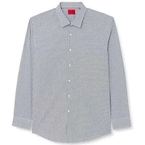 HUGO Men's Kenno Shirt, Dark Blue405, 39