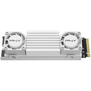 PNY CS3150 2TB M.2 NVMe Internal Solid State Drive (SSD) with White Heatsink - M280CS3150HSW-2TB-RB