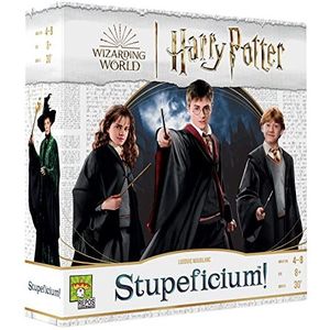 Asmodee – Stupeficium! | Bordspel Harry Potter, lans de spreuken van Hogwarts, 4-8 spelers, Italiaanse editie