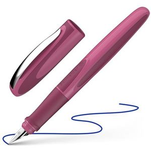 Schneider 168409 Ray vulpen (linkshandig, incl. standaard inktcartridge koningsblauw) boysenberry