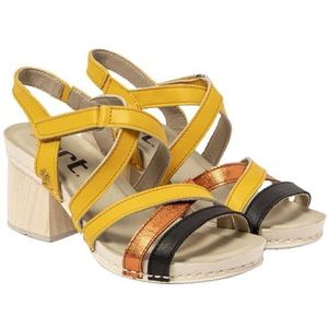 ART 1877 I Wish, damessandalen, Nappa Multi Yellow, 40 EU
