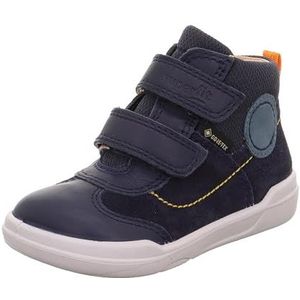 Superfit Jungen SUPERFREE leicht gefütterte Gore-Tex Sneaker, BLAU/HELLBLAU 8000