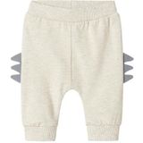 Name It - Nbmnixen - Sweatbroek - Peyote Melange - Normale Pasvorm