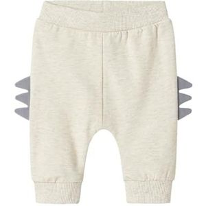 Name It - Nbmnixen - Sweatbroek - Peyote Melange - Normale Pasvorm