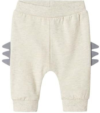 Name It - Nbmnixen - Sweatbroek - Peyote Melange - Normale Pasvorm