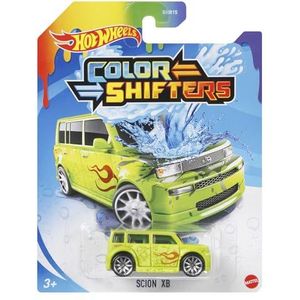 Hot Wheels BHR15 - Color Shifters 1:64 voertuigen, assorti, speelgoed vanaf 3 jaar