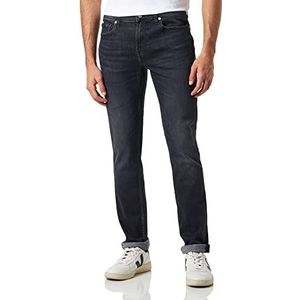 7 For All Mankind Paxtyn Special Edition Stretch Tek Ranger voor heren, met multisquiggle jeans, zwart, 28
