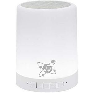 Manhattan-Products Sound Science Bluetooth-luidspreker - Draadloze Bluetooth-luidspreker, box, LED-licht, muziek, microSD-slot - 3,5 mm jackaansluiting, NA
