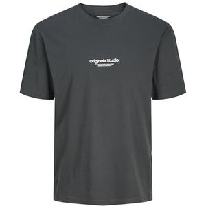 Jack Jones - Jorvesterbro Tee Ss Crew Neck Noos Pls - Heren - t-Shirts