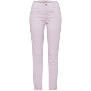 Style Shakira S Free to Move: Five-Pocket-skinny jeans, zacht paars, 29W / 30L