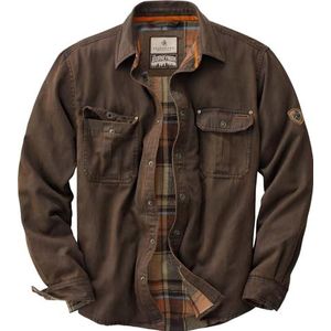 Legendary Whitetails Heren Journeyman Rugged Shirt Jacket