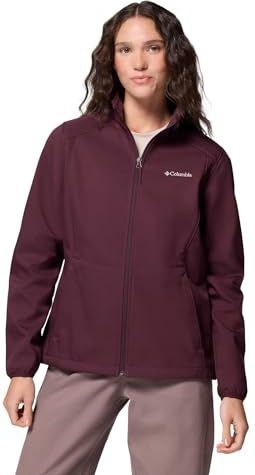 COLUMBIA - Kruser Ridge III - Softshell Jas - Wijnrood