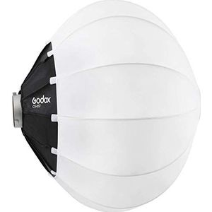 Godox Lantern CS-65D Softbox Softbox zacht licht modificator voor Aputure 300D Mark II 120D Godox SL-60W SL150W II FV150 AD300PRO AD400PRO AD600BM VL150 VL300 en andere Bowens Mount Light