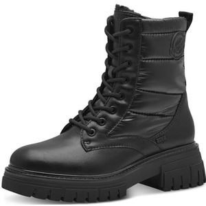 s.Oliver Dames WL Lace Boot 5-26243-43 sneeuwlaarzen, zwart, 41 EU, zwart, 41 EU