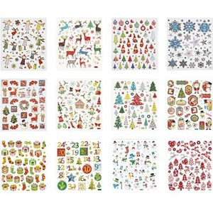 Creativ Company 28969 Lamina meerkleurig 584 decoratieve stickers