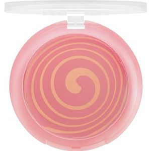 Essence get the glaze! swirl romige blush, hooggepigmenteerd, natuurlijk, dauwachtig (7.5g)