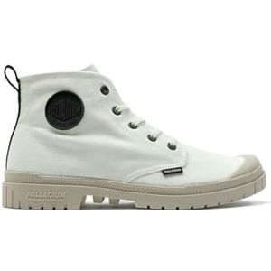 Palladium Uniseks Pampa Sp20 Hi CVS Sneakers, Star White Birch, 44 EU