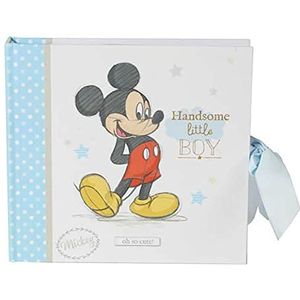 Disney Baby Baby Boy Mickey Mouse Photo Album, 200 g